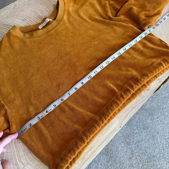 Stark X Velour Jogger Set Warm Goldenrod S/M - Picture 6 of 16